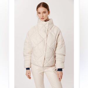 Deluc Giglia quilted puffer jacket size M